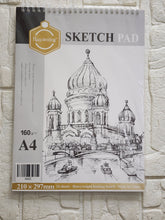 Sketch pad A4 ,160g/m² (24sheets)